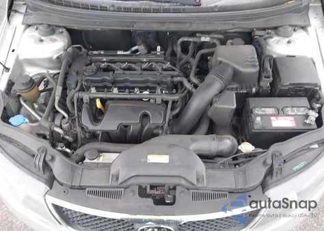 2011 Kia Forte Ex из США, поврежденный, VIN KNAFU5A2XB5322692